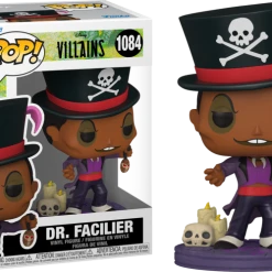 The Amazing Collectables Latest Additions Funko Pop! The Princess And The Frog - Doctor Facilier Ultimate Disney Villains #1084