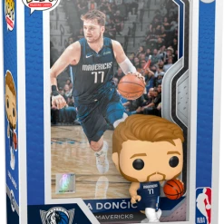 The Amazing Collectables Funko Pop! Trading Cards - NBA Basketball - Luka Doncic With Protector Case #03 Sports