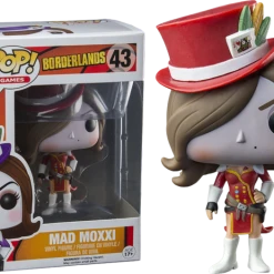 The Amazing Collectables Funko Pop! Borderlands - Red Mad Moxxi #43 Video Games