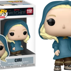 The Amazing Collectables Funko Pop! The Witcher (2019) - Ciri #1191