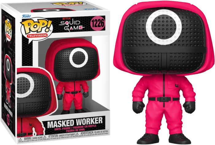 The Amazing Collectables Funko Pop! Squid Game - Red Light, Green - Bundle (Set Of 6) Bundles 9 The Amazing Collectables Funko Pop! Squid Game - Red Light, Green - Bundle (Set Of 6) Bundles