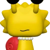The Amazing Collectables Funko Pop! The Simpsons - Lisa Simpson As Snail Television
