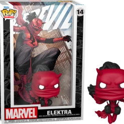 The Amazing Collectables Funko Pop! Comic Covers - Daredevil - Elektra #25