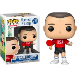 The Amazing Collectables Movies Funko Pop! Forrest Gump - Forrest Gump In Ping Pong Uniform #770