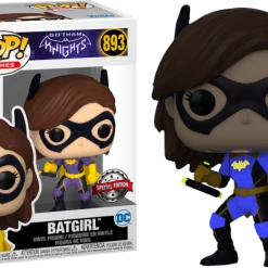 The Amazing Collectables Funko Pop! Gotham Knights - Batgirl Glow In The Dark #893 Latest Additions