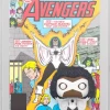 The Amazing Collectables Funko Pop! Comic Covers - Marvel - Captain Marvel Monica Rambeau Avengers #227