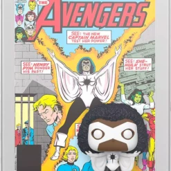 The Amazing Collectables Funko Pop! Comic Covers - Marvel - Captain Marvel Monica Rambeau Avengers #227