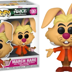 The Amazing Collectables Funko Pop! Alice In Wonderland - March Hare 70th Anniversary #1061 Latest Additions