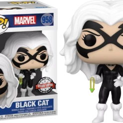The Amazing Collectables Funko Pop! Spider-Man: The Animated Series - Black Cat #958