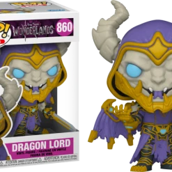 The Amazing Collectables Funko Pop! Borderlands: Tiny Tina’s Wonderland - Dragon Lord #860
