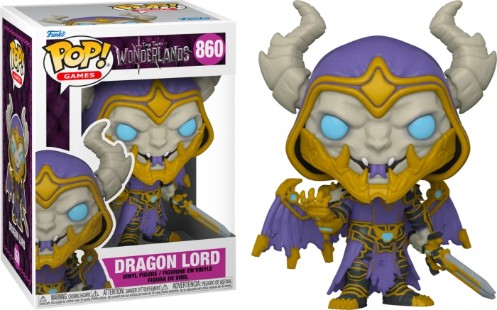 The Amazing Collectables Funko Pop! Borderlands: Tiny Tina’s Wonderland - Dragon Lord #860 3 The Amazing Collectables Funko Pop! Borderlands: Tiny Tina’s Wonderland - Dragon Lord #860
