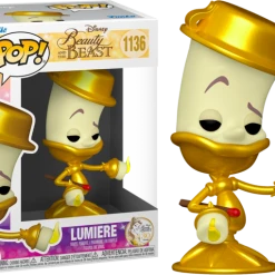 The Amazing Collectables Bundles Funko Pop! Beauty And The Beast - True As It Can Pop! 30th Anniversary - Bundle (Set Of 6)