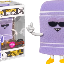 The Amazing Collectables Animation Funko Pop! South Park - Towelie Flocked #34