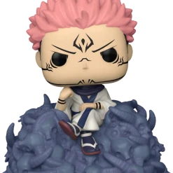 The Amazing Collectables Animation Funko Pop! Jujutsu Kaisen - Sukuna On Skulls Deluxe