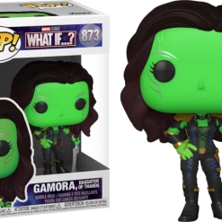 The Amazing Collectables Funko Pop! Marvel: What If… - Gamora, Daughter Of Thanos #873