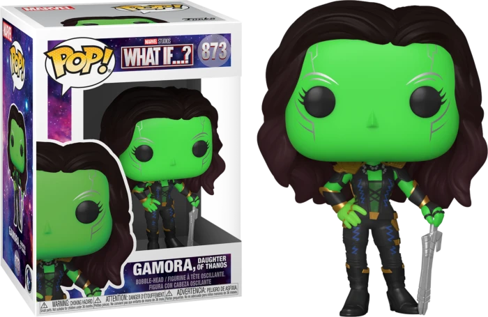 The Amazing Collectables Funko Pop! Marvel: What If… - Gamora, Daughter Of Thanos #873 3 The Amazing Collectables Funko Pop! Marvel: What If… - Gamora, Daughter Of Thanos #873