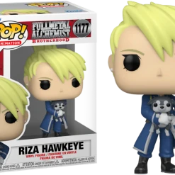 The Amazing Collectables Funko Pop! Fullmetal Alchemist: Brotherhood - The Brotherhood Of Pop - Bundle (Set Of 4) 12 The Amazing Collectables Funko Pop! Fullmetal Alchemist: Brotherhood - The Brotherhood Of Pop - Bundle (Set Of 4)