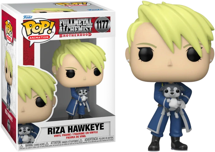 The Amazing Collectables Funko Pop! Fullmetal Alchemist: Brotherhood - The Brotherhood Of Pop - Bundle (Set Of 4) 6 The Amazing Collectables Funko Pop! Fullmetal Alchemist: Brotherhood - The Brotherhood Of Pop - Bundle (Set Of 4)