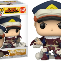 The Amazing Collectables Funko Pop! My Hero Academia - Inasa Yoarashi #1145 Animation