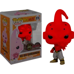 The Amazing Collectables Funko Pop! Dragon Ball Z - Kid Buu Kamehameha - Chase Chance #878 Chase Chance!