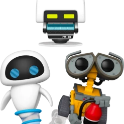 The Amazing Collectables Funko Pop! Wall-E - That’s Mo Like It - Bundle (Set Of 3)