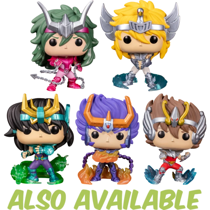The Amazing Collectables Funko Pop! Saint Seiya: Knights Of The Zodiac - Andromeda Shun #809 Animation 4 The Amazing Collectables Funko Pop! Saint Seiya: Knights Of The Zodiac - Andromeda Shun #809 Animation