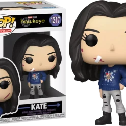 The Amazing Collectables Latest Additions Funko Pop! Hawkeye (2021) - Kate With Christmas Holiday Sweater #1217