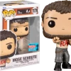 The Amazing Collectables Funko Pop! The Office - Mose Schrute With Fear Shirt #1179 (2021 Fall Convention Exclusive) Television