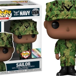 The Amazing Collectables Funko Pop! America’s Navy - In The Navy - Bundle (Set Of 6) (Pops With Purpose)