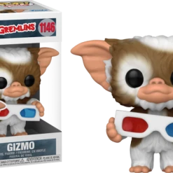 The Amazing Collectables Funko Pop! Gremlins - Gizmo With 3D Glasses #1146 Movies