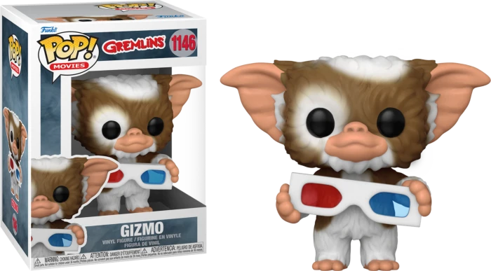 The Amazing Collectables Funko Pop! Gremlins - Gizmo With 3D Glasses #1146 Movies 3 The Amazing Collectables Funko Pop! Gremlins - Gizmo With 3D Glasses #1146 Movies