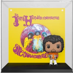 The Amazing Collectables Rocks Funko Pop! Albums - Jimi Hendrix - Are You Experienced