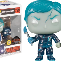 The Amazing Collectables Funko Pop! Pet Sematary - Undead Gage With Church Glow In The Dark #729 5 The Amazing Collectables Funko Pop! Pet Sematary - Undead Gage With Church Glow In The Dark #729