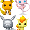 The Amazing Collectables Funko Pop! Pokemon - A Whole Mew - Bundle (Set Of 4) Bundles
