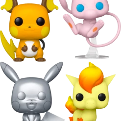 The Amazing Collectables Funko Pop! Pokemon - A Whole Mew - Bundle (Set Of 4) Bundles