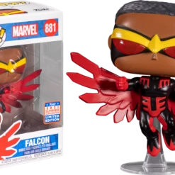 The Amazing Collectables Funko Pop! Marvel Legacy: Falcon - Falcon #881 (2021 Summer Convention Exclusive) Latest Additions