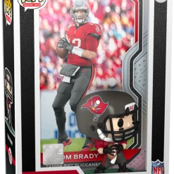 The Amazing Collectables Sports Funko Pop! Trading Cards - NFL Football - Tom Brady Tampa Bay Buccaneers With Protector Case #11