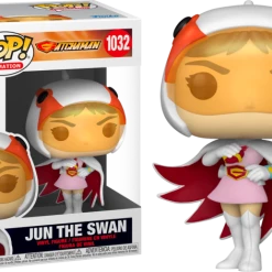 The Amazing Collectables Funko Pop! Science Ninja Team Gatchaman - Jun The Swan #1032