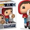 The Amazing Collectables Funko Pop! E.T. The Extra-Terrestrial - Elliott With E.T. In Bike Basket 40th Anniversary #1252