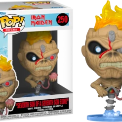 The Amazing Collectables Rocks Funko Pop! Iron Maiden - Seventh Son Of A Seventh Son Eddie #250