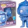 The Amazing Collectables Funko Pop! Batman & Robin (1997) - Mr. Freeze Artist Series With Pop! Protector #65