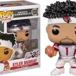 The Amazing Collectables Funko Pop! NFL Football - Kyler Murray Arizona Cardinals #133