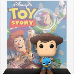 The Amazing Collectables Funko Pop! VHS Covers - Toy Story - Woody With Lenny The Binoculars Latest Additions