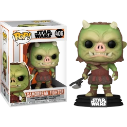 The Amazing Collectables Funko Pop! Star Wars: The Mandalorian - Gamorrean Fighter #406