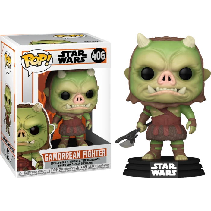 The Amazing Collectables Funko Pop! Star Wars: The Mandalorian - Gamorrean Fighter #406 3 The Amazing Collectables Funko Pop! Star Wars: The Mandalorian - Gamorrean Fighter #406