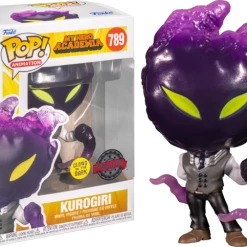 The Amazing Collectables Funko Pop! My Hero Academia - Kurogiri Glow In The Dark #789 Animation