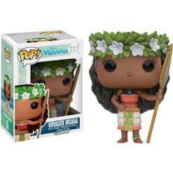 The Amazing Collectables Latest Additions Funko Pop! Moana - Voyager Moana #217