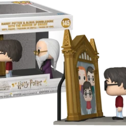 The Amazing Collectables Latest Additions Funko Pop! Harry Potter - Harry & Albus Dumbledore With The Mirror Of Erised Movie Moments - 2-Pack #145