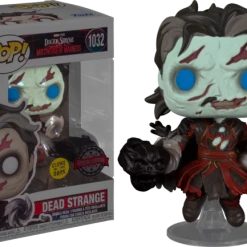 The Amazing Collectables Funko Pop! Doctor Strange In The Multiverse Of Madness - Dead Strange Glow In The Dark #1032 Latest Additions