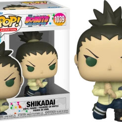 The Amazing Collectables Animation Funko Pop! Boruto: Naruto Next Generations - Shikadai Nara #1039